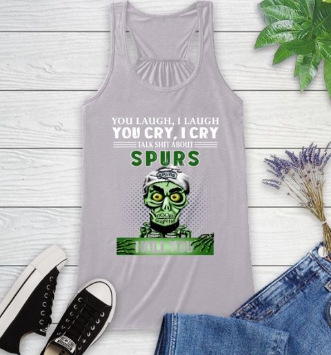 NBA Talk Shit About Houston Rockets I Kill You Achmed The Dead Terrorist Jeffrey Dunham Basketball (2) Racerback Tank 4
