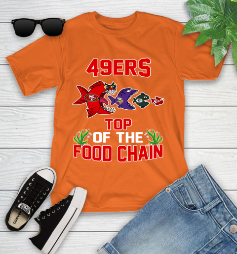 San Francisco 49ers Top Of The Food Chain NFL Shirts 101