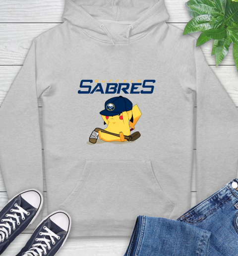 NHL Pikachu Hockey Sports Buffalo Sabres Hoodie 6
