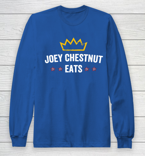 Joey Chestnut Eats Long Sleeve T-Shirt 6