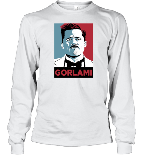 Brad Pitt Gorlami Ingloriuous Basterds Long Sleeve T-Shirt