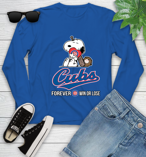 MLB The Peanuts Movie Snoopy Forever Win Or Lose Baseball Chicago Cubs 133
