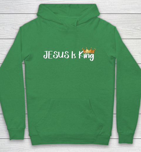 Jesus Is King Shirt Religious Christian Hoodie 5