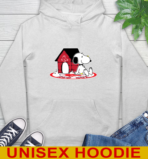 MLB Baseball Boston Red Sox Snoopy The Peanuts Movie Shirt Hoodie