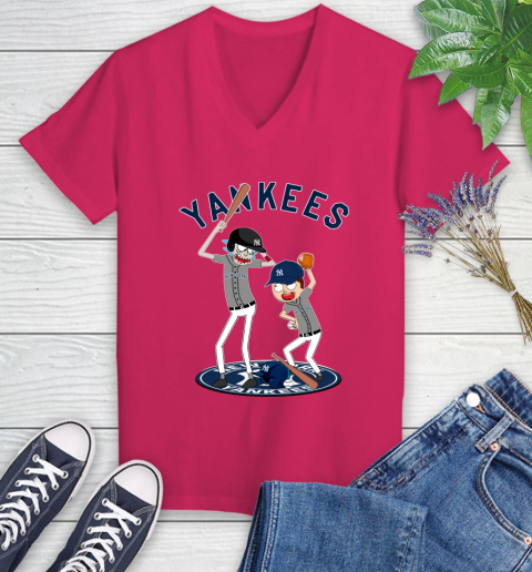 MLB New York Yankees Rick And Morty Baseball 85