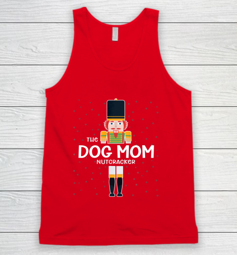 Dog Mom Nutcracker Family Matching Funny Gift Pajama Tank Top 5