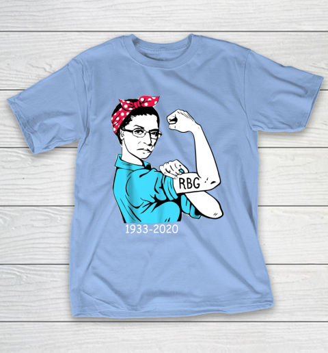 Ruth bader ginsburg superhero shirt hotsell