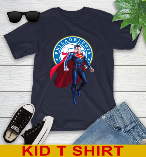 NBA Awesome Superman Basketball Sports Philadelphia 76ers 103
