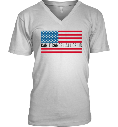 Tom MacDonald Can't Cancel All Of Us Premium V-Neck T-Shirt
