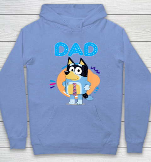 Bluey Dad Lover Forever Father's Day Hoodie 11
