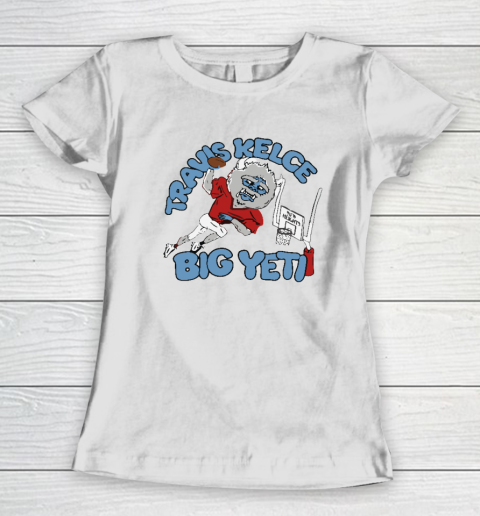 Travis Kelce Big Yeti Women's T-Shirt