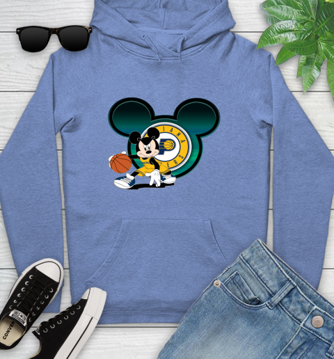 NBA Indiana Pacers Mickey Mouse Disney Basketball Youth Hoodie 12
