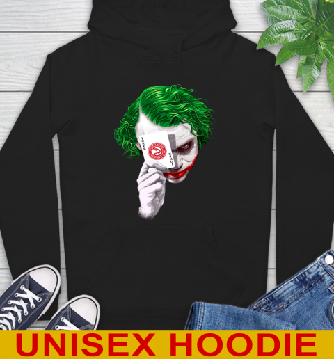 Atlanta Hawks NBA Basketball Joker Card Shirt Hoodie
