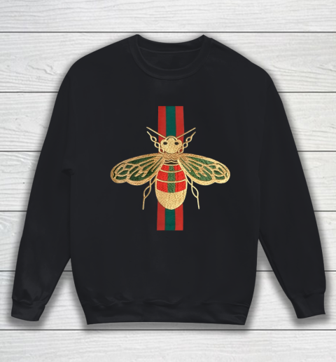 Funny Bee Tee Vinatge Art Style Sweatshirt