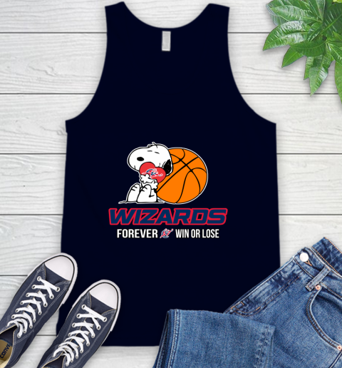 NBA The Peanuts Movie Snoopy Forever Win Or Lose Basketball Washington Wizards_000 72