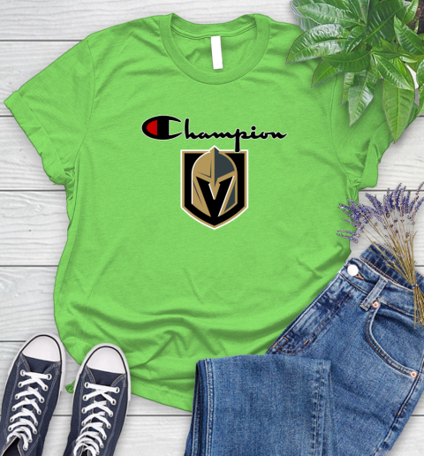 NHL Hockey Vegas Golden Knights Champion Shirt Women's T-Shirt 7
