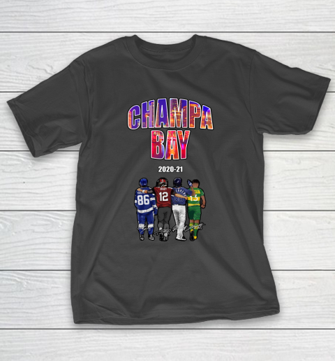 Champa Bay 2020 2021 Player T-Shirt