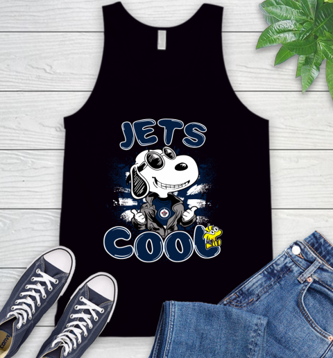 NHL Hockey Winnipeg Jets Cool Snoopy Shirt Tank Top