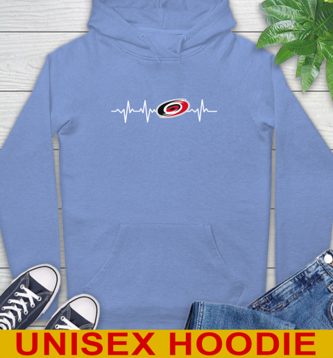 Carolina Hurricanes NHL Hockey Heart Beat Shirt Hoodie 11