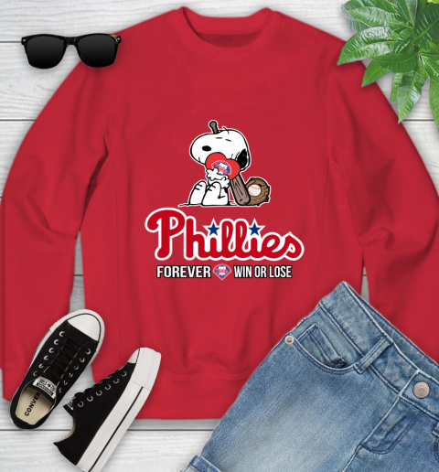 MLB The Peanuts Movie Snoopy Forever Win Or Lose Baseball Philadelphia Phillies 123