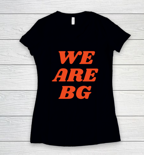 We Are Bg 42 Women's V-Neck T-Shirt