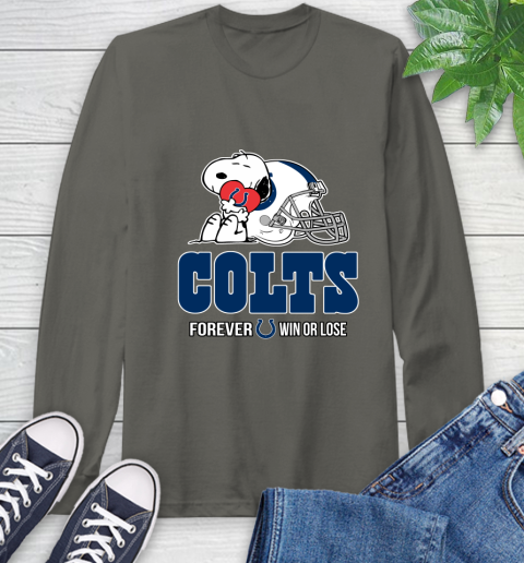 NFL The Peanuts Movie Snoopy Forever Win Or Lose Football Indianapolis Colts 65