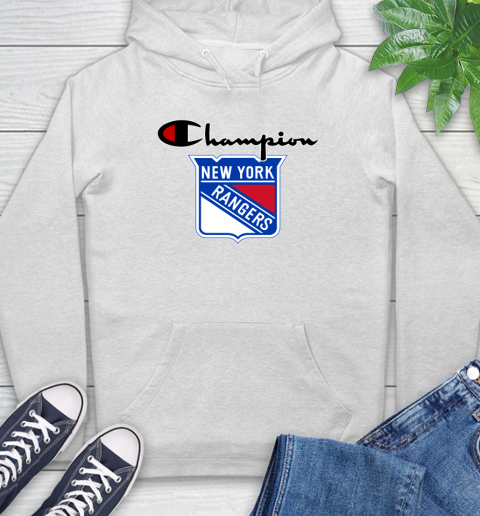 NHL Hockey New York Rangers Champion Shirt Hoodie