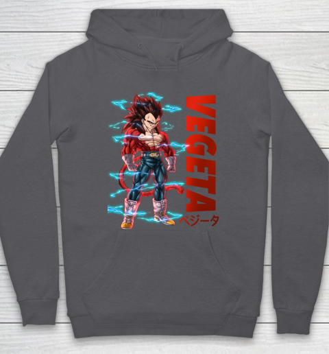 Vegeta The Legendary Primal Form Dragon Ball Hoodie Tee For Sports