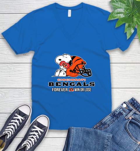 NFL The Peanuts Movie Snoopy Forever Win Or Lose Football Cincinnati Bengals 54