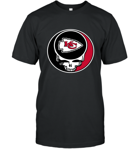 Kansas City Chiefs Circle Logo Team Shirt 6 Sizes S-3XL