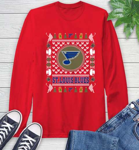 St.Louis Blues Merry Christmas NHL Hockey Loyal Fan Ugly Shirt 66