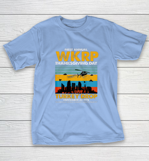Wkrp Turkey Drop Shirt Turkey Drop T Shirt Turkey Drop Retro T-Shirt 10
