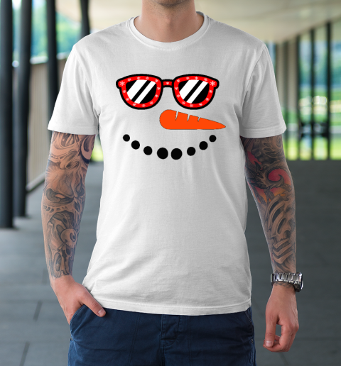 Snowman Christmas Shirts For Men Women Snowman T-Shirt