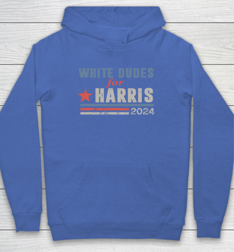 White Dudes For Kamala Harris Hoodie 5