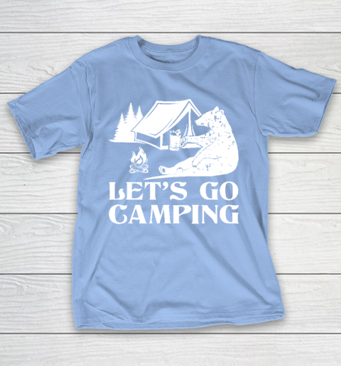 Let's go Camping Bear T-Shirt 20
