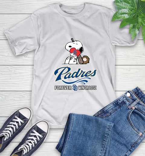 MLB The Peanuts Movie Snoopy Forever Win Or Lose Baseball San Diego Padres 12