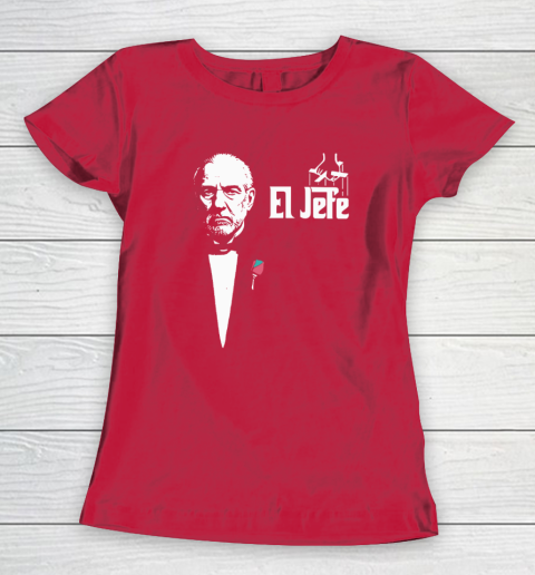 Gregg Popovich Coach El Jefe The Godfather Women's T-Shirt 7