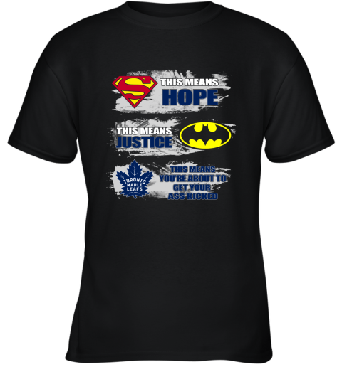 Toronto Mapple Leafs Kick Your Ass Youth T-Shirt