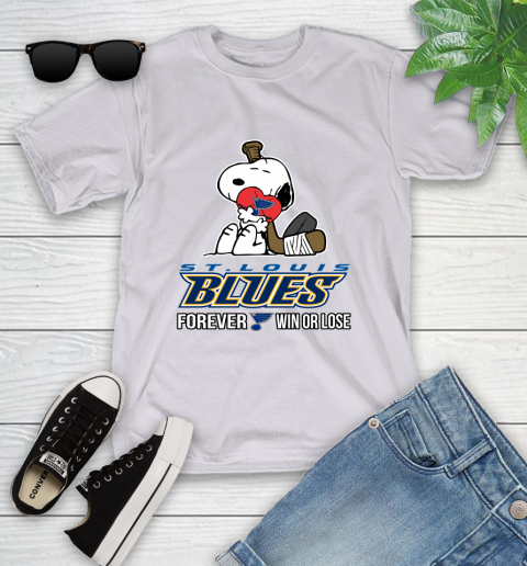 NHL The Peanuts Movie Snoopy Forever Win Or Lose Hockey St.Louis Blues 106