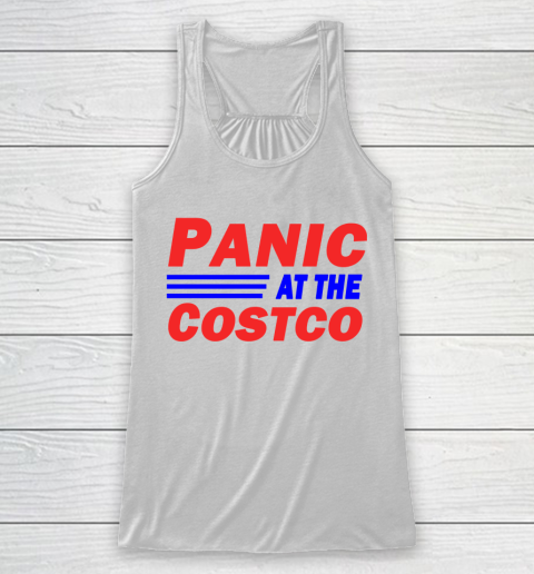 Panic At The Costco Racerback Tank