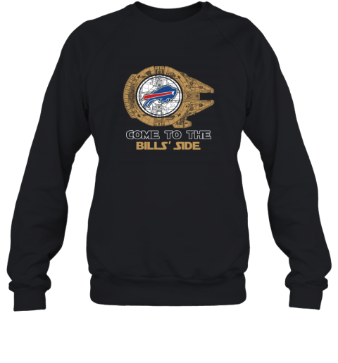 NFL Come To The Buffalo Bills Star Wars Football Sports Sweatshirt