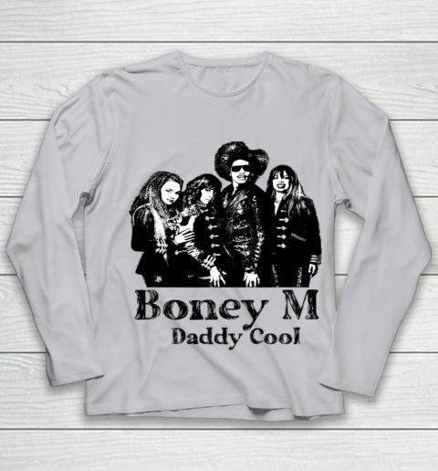 Boney M daddy Cool Rasputin Festival 1979 Youth Long Sleeve 3