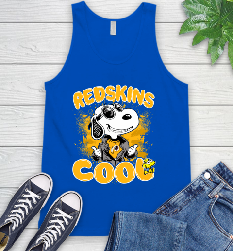 NFL Football Washington Redskins Cool Snoopy Shirt Tank Top 4