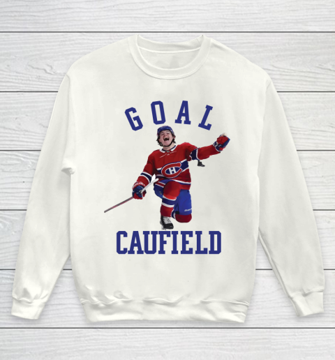Goal Caufield Shirt Canadiens Youth Sweatshirt