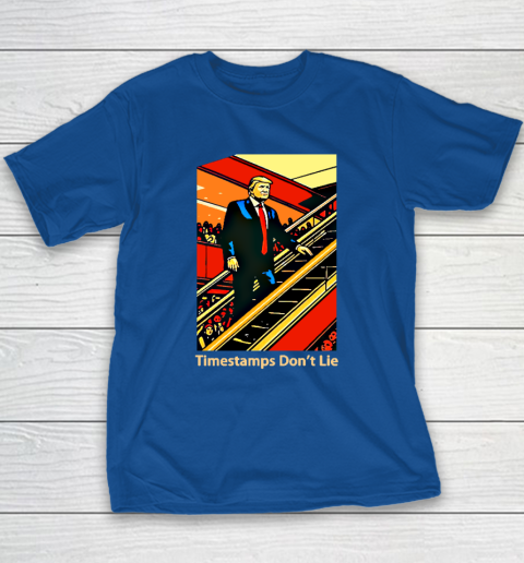 Rattle Trap 1776 Knew Before You Escalator Truth Youth T-Shirt 6