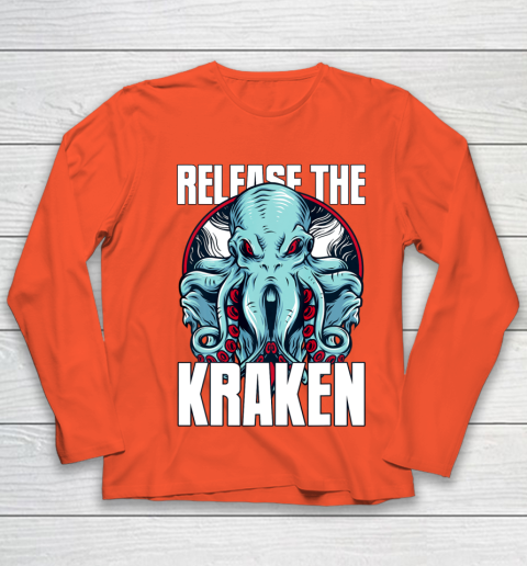 Release the Kraken Youth Long Sleeve 3