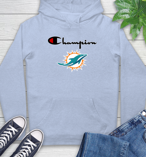 NFL Football Miami Dolphins Champion Shirt Hoodie 6