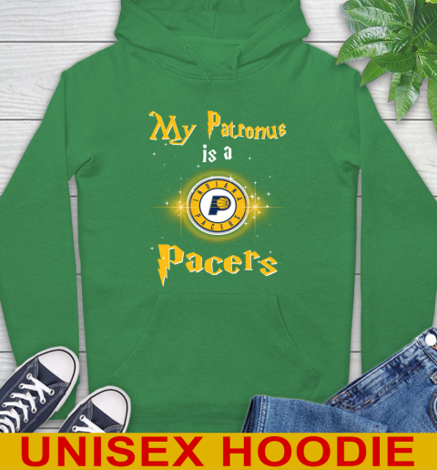 NBA Basketball Harry Potter My Patronus Is A Indiana Pacers Hoodie 8