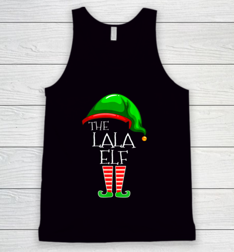 Lala Elf Group Matching Family Christmas Gift Funny Tank Top