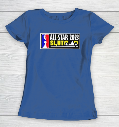 The NBA All Star 2023 SL UT Shirt Salt Lake Utah Women's T-Shirt 6